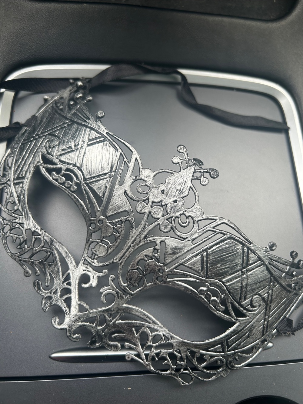 Masquerade Silver Mask